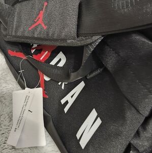 Red / Black Large Jumpman Sports Duffle Bag